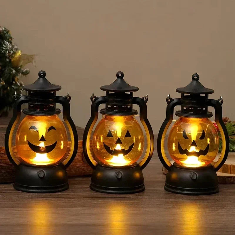 halloween pumpkin lantern