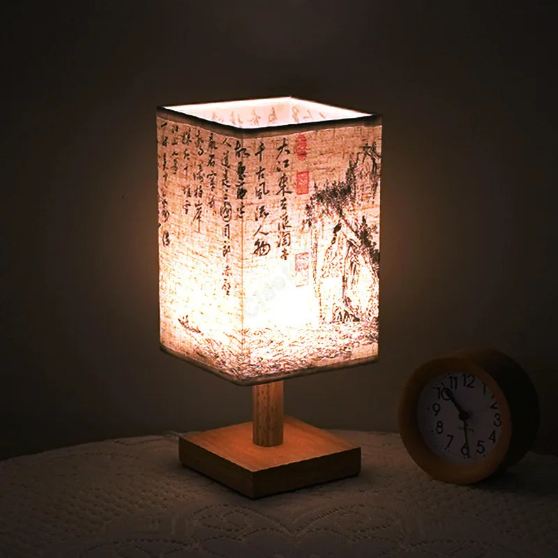 japanese style night light