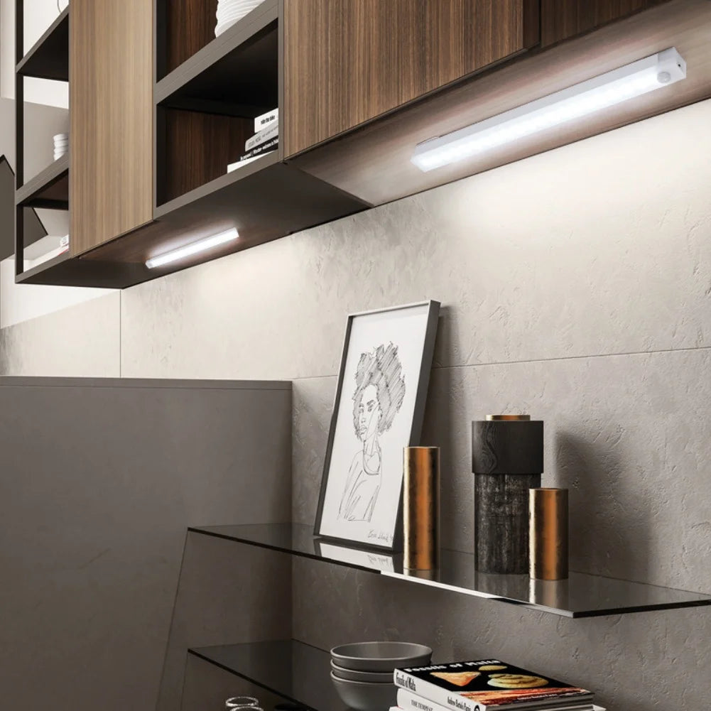 LED motion sensor light