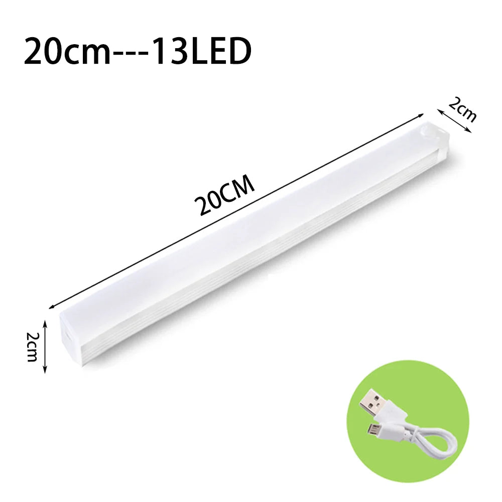 LED motion sensor light