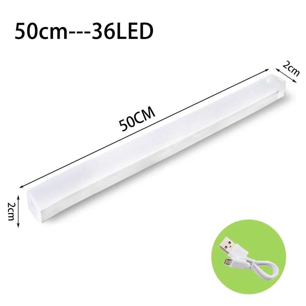 LED motion sensor light