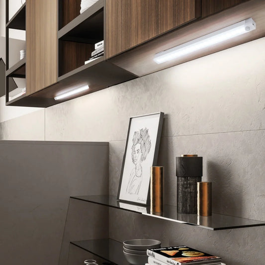 LED motion sensor light