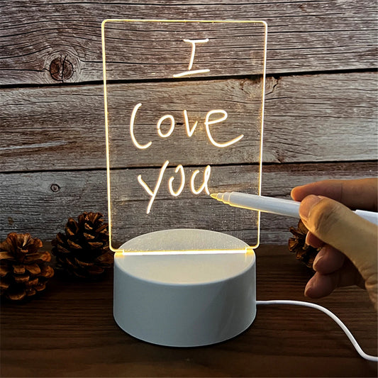 illuminated message board