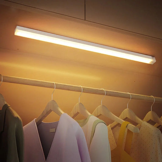 LED motion sensor light