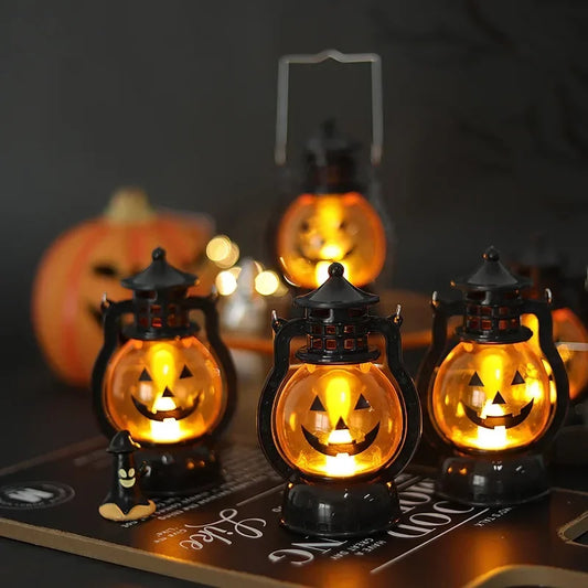 halloween pumpkin lantern