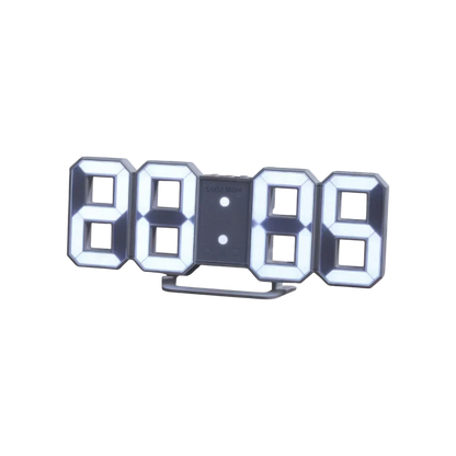 3D LED digital clock