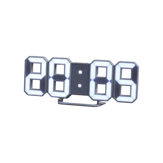 3D LED digital clock