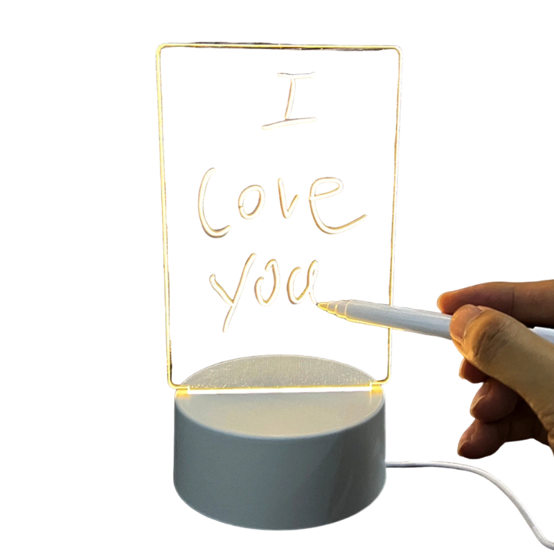 illuminated message board