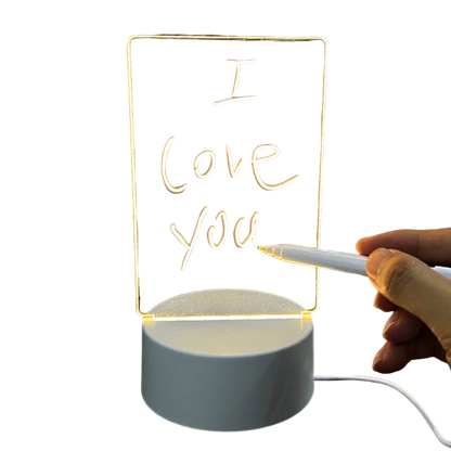 illuminated message board