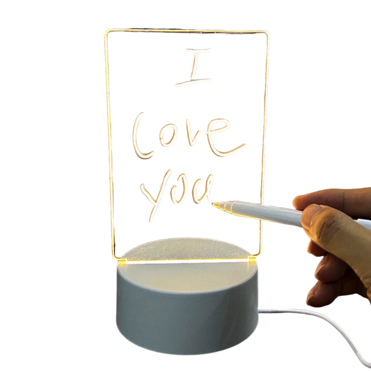 illuminated message board