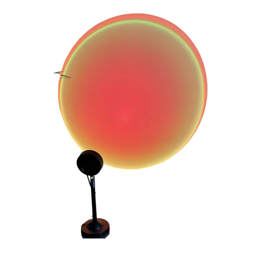 sunset projection light