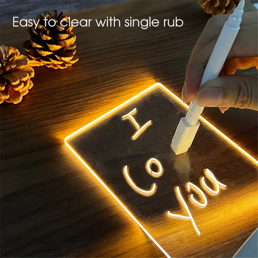 illuminated message board