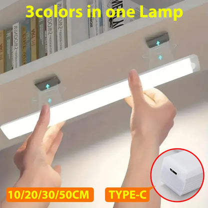 LED motion sensor light